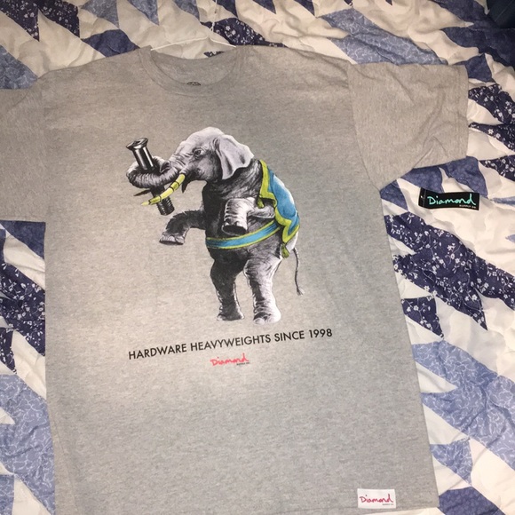 Diamond T-shirt - Picture 1 of 5